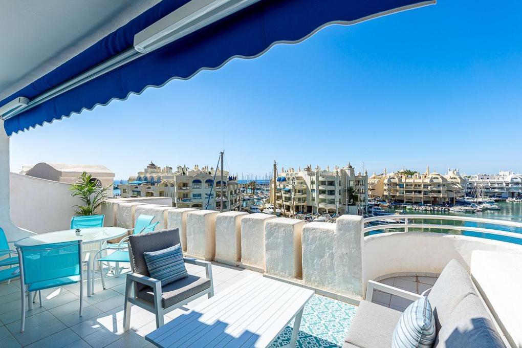 Puerto De Benalmadena Apartamento Vacacional Con Vistas Al Mar Y Yates Tres Habitaciones 2 Banos Eksteriør billede